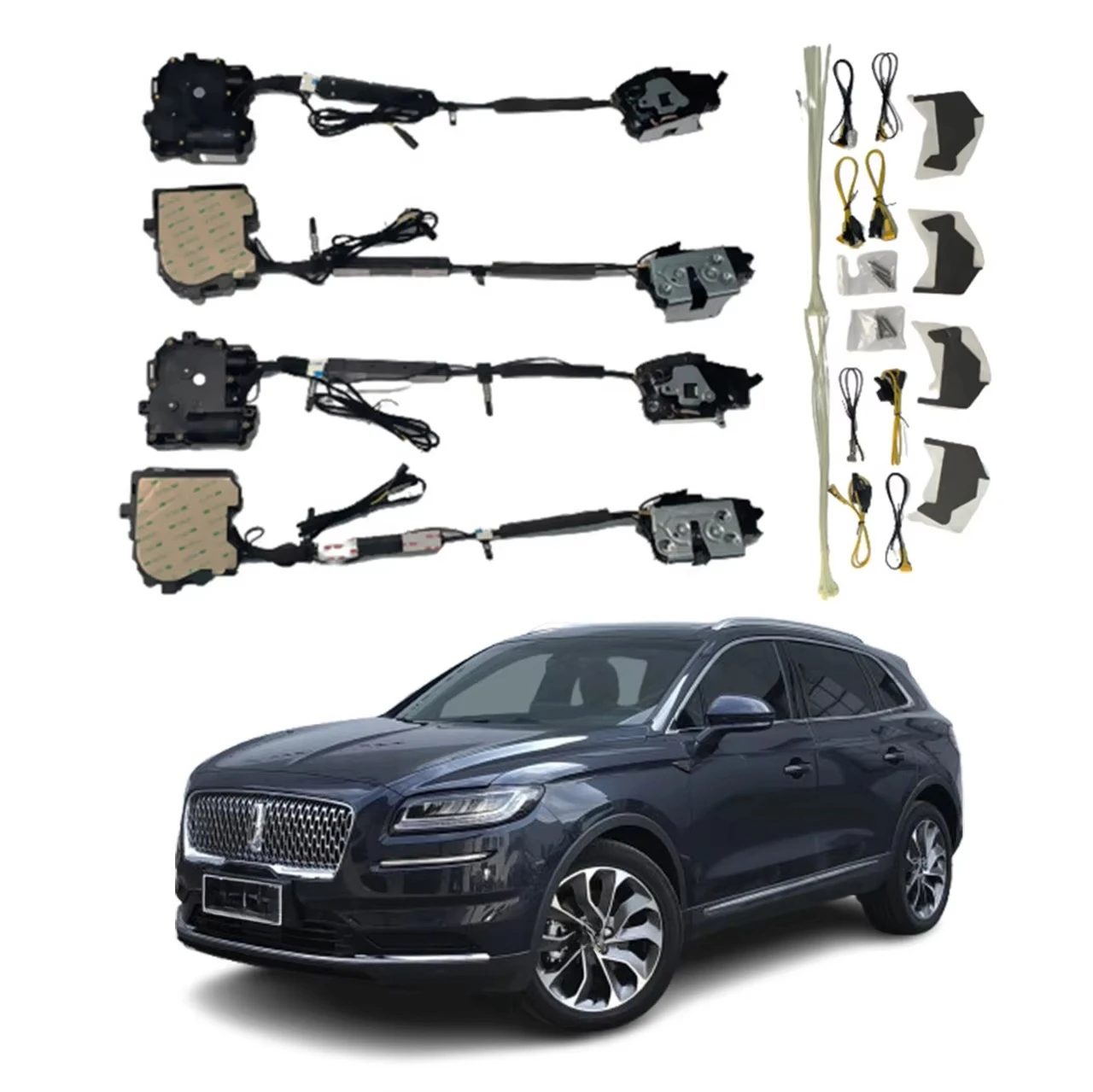 Factory Direct Electric Suction Door Lincoln Mautilus MKC MKX MKZ Soft Close Anti-pinch High Quality Auto Body Systems for