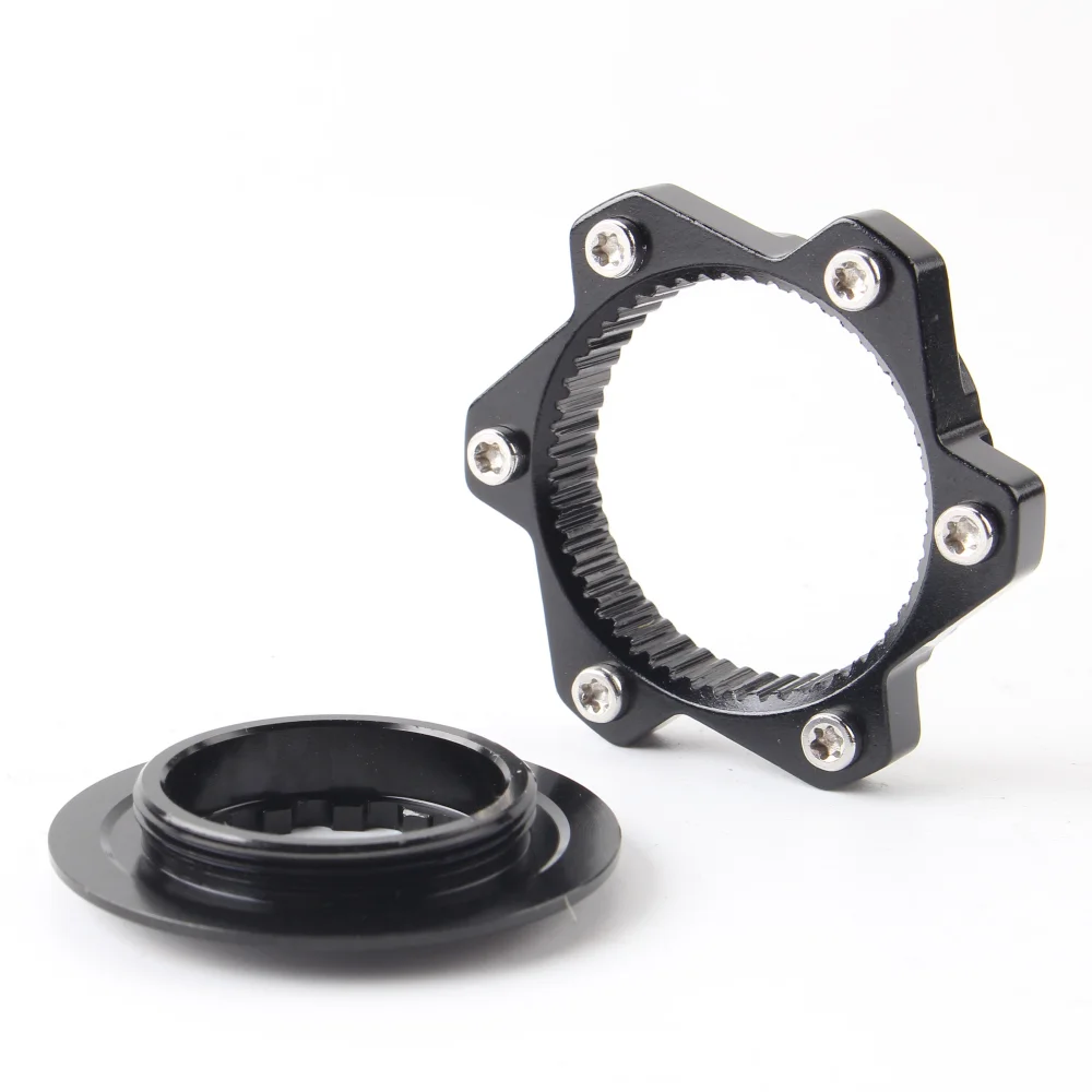 EVOSID Centerlock to 6-hole Adapter Mountain Bike Hub Center Lock Conversion 6 Bolt Disc Brake Rotor Cycling Accessoires