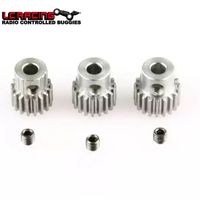 Original LC RACING L6032 Motor Pinion Gear Set 17T 18T 19T For 3.175mm Shaft For RC LC For EMB-WRC EMB-RA EMB-1 EMB-SC EMB-D