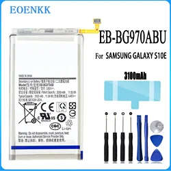 EB-BG970ABU Battery FOR SAMSUNG GALAXY S10E G970 Repair Part  Capacity Phone Batteries Bateria