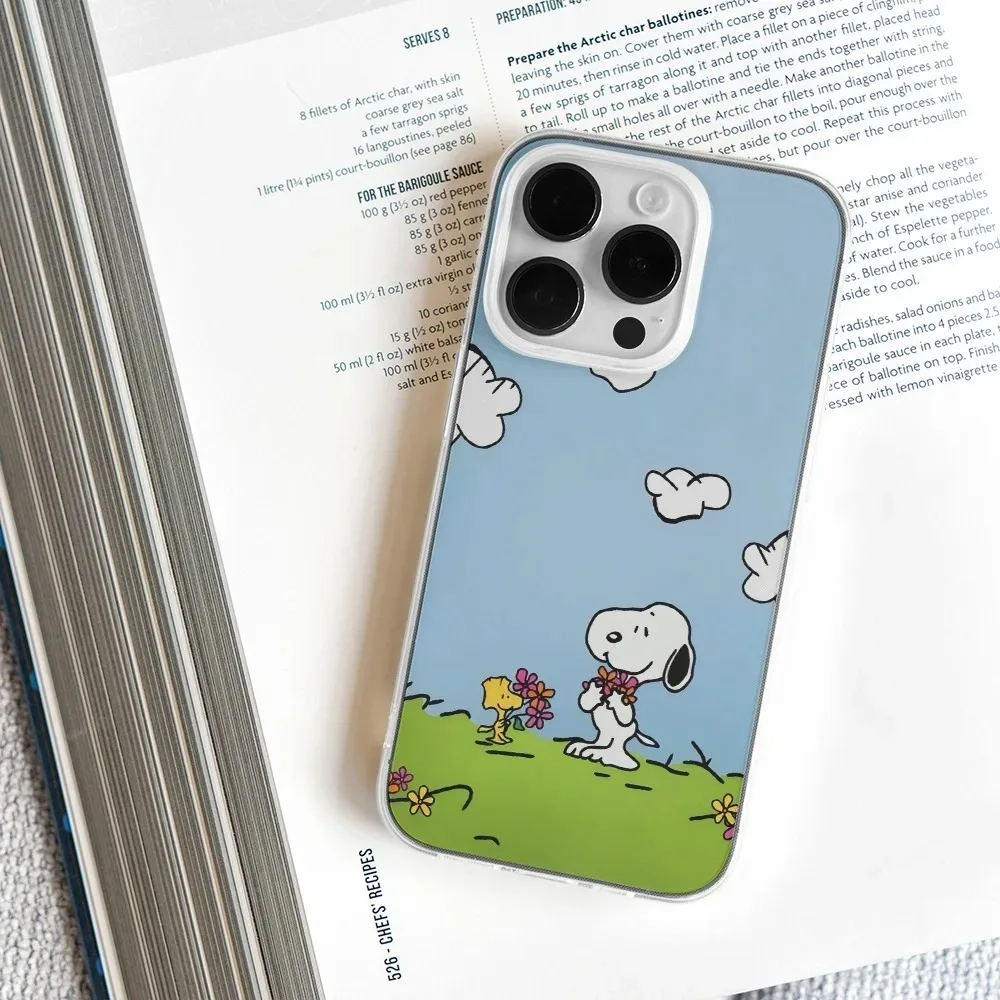Cartoon PatternPhone Case For IPhone 11 12 13 Pro Mini 7 8Plus For IPhone 14 15 16 Pro Max Plus X XR XS Max Mobile Phone Case image 5
