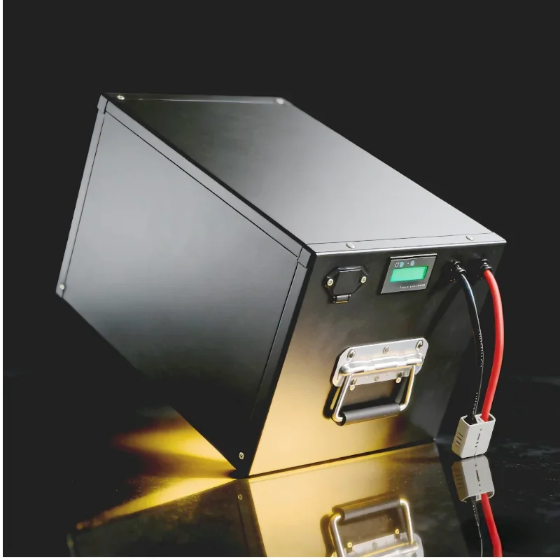 36V LiFePO4 Battery Pack Built‑in BMS,80Ah-200AH,Rechargeable For Marine Boat Trolling Motor Solar Storage,With 10A Charger
