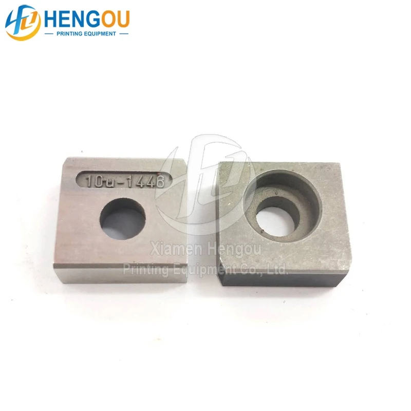 10u-1446 19x18x8mm gripper pad spare parts offset printing machine parts