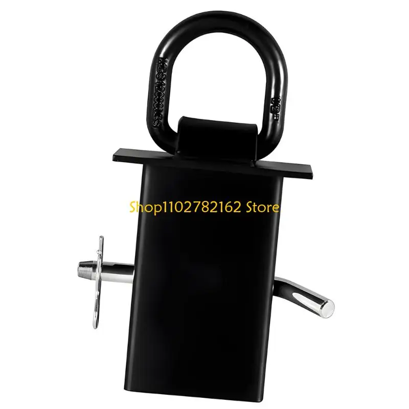 547B Steel D Rings Trailer Coupler Stake Pocket D Rings For Secure Towing And Recovery