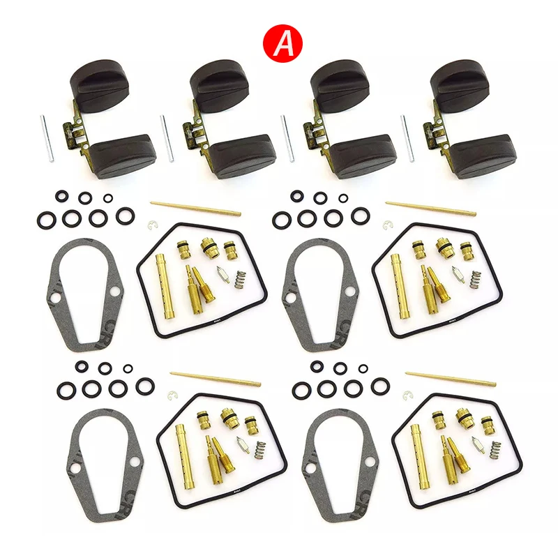 Motorcycle Carburetor Repair Rebuild Kit For Honda CB550K CB 550 CB550 Four 1971-1973 1974-1976