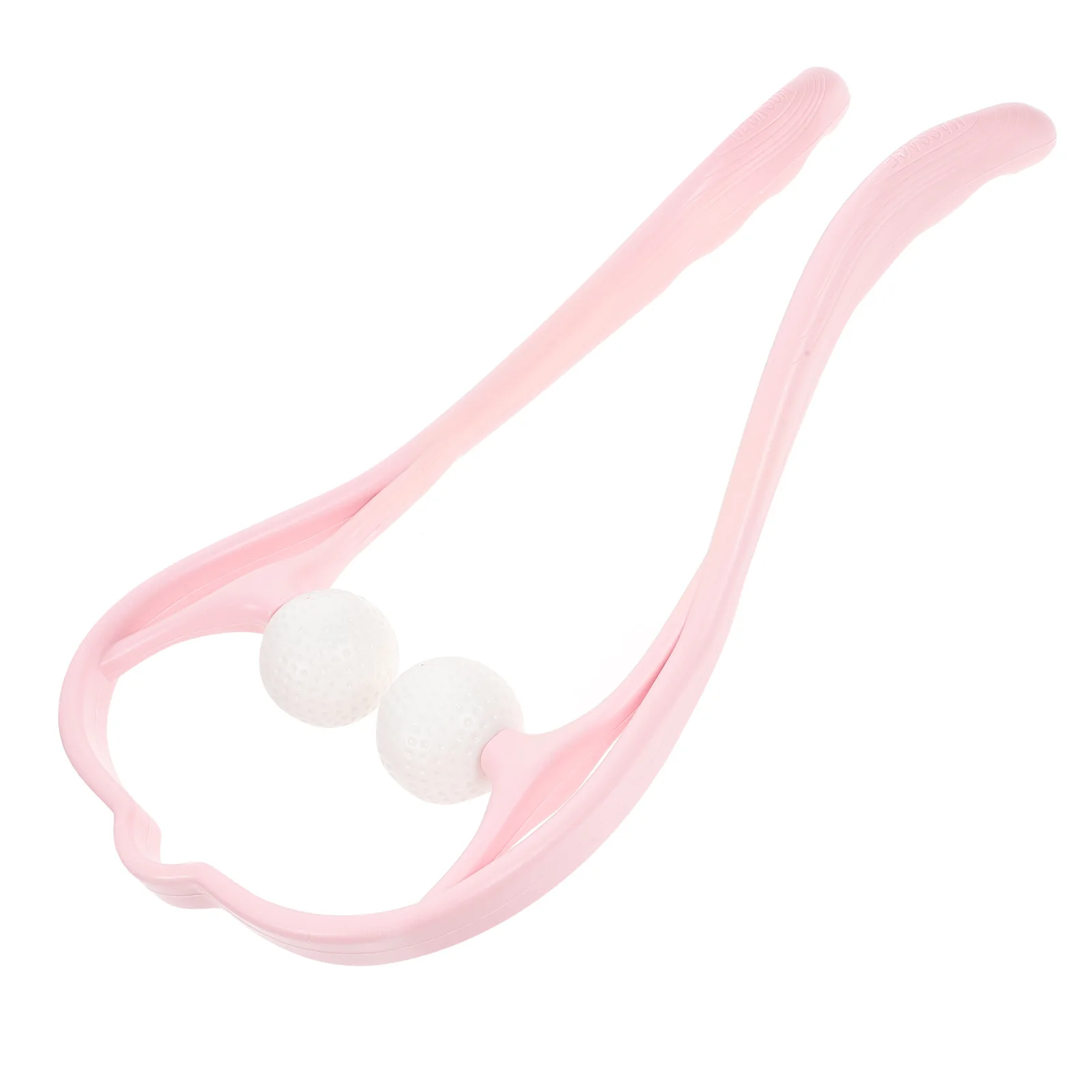 

Handheld Massager Cervical Vertebra Neck Massaging Tool Portable Handy Device Instrument Tpr Pain Relief Fitness Tools