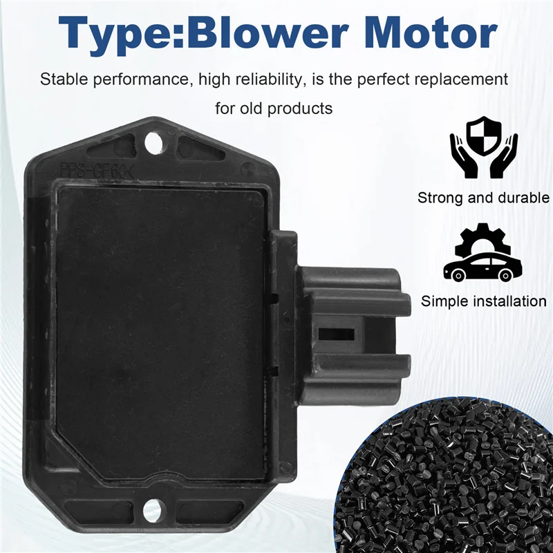 87165-45030 車のブロワーモーター制御モジュールトヨタハイランダーランドクルーザーレクサス GX460 LX570 2010-2021 499300-2220