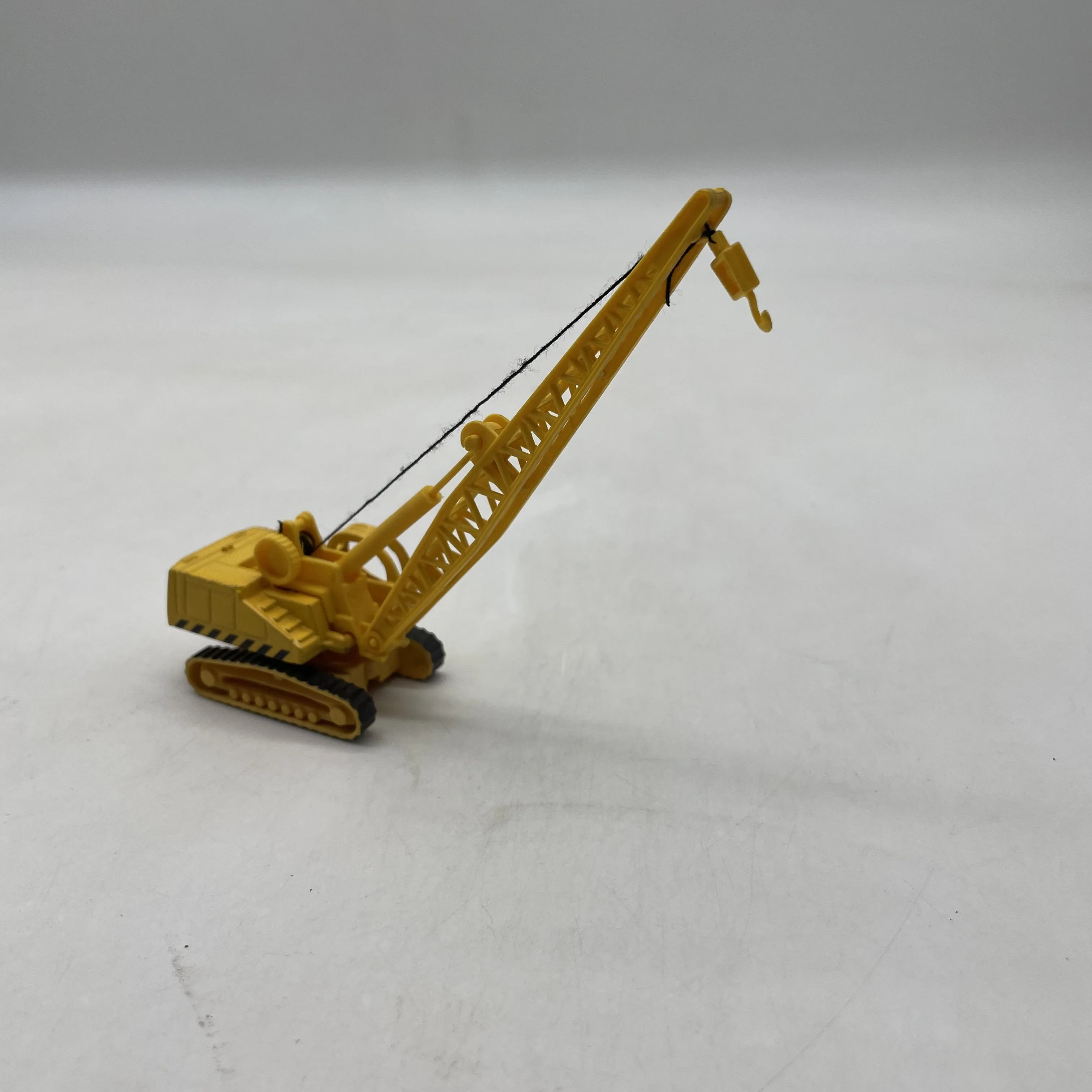 Simulation Mini Alloy Crane Toy Engineering Car Scene Model without Gift Box Boy‘s Ornament Exhibits Decoration