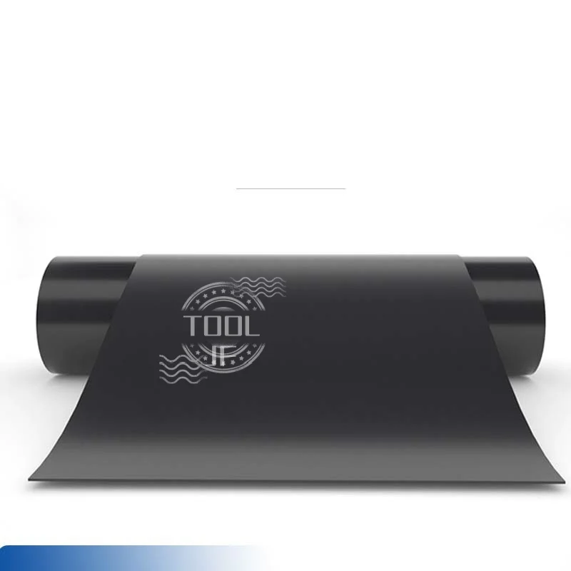 FKM Fluororubber Sheet Plate - Acid-Alkali Resistant - Custom Shaped Gaskets Fabrication - Sizes 100x100 200x200 500x500mm