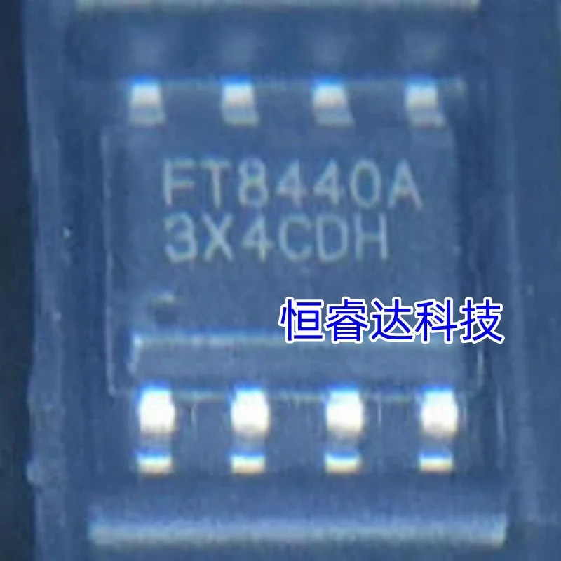 10 قطع من متحكم نوفو الأصلي FT8440A-RT 8440 ft8440a sop-8 com grande quantidade para negoazione de mercadorian em est