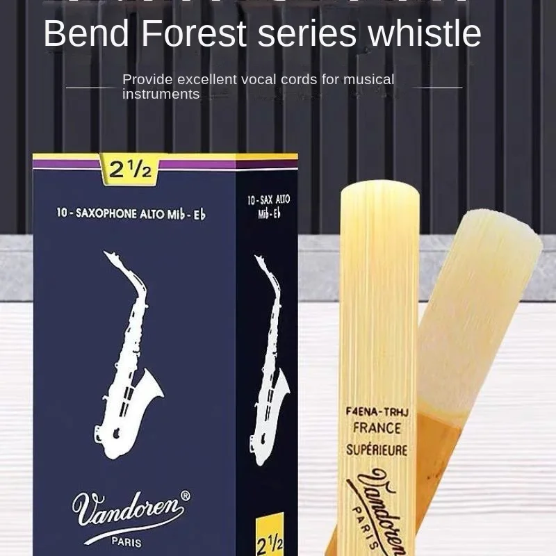 French Curved Delin Saxophone Alto Tenor Clarinet Reed Jazz E Tune A box of ten pieces