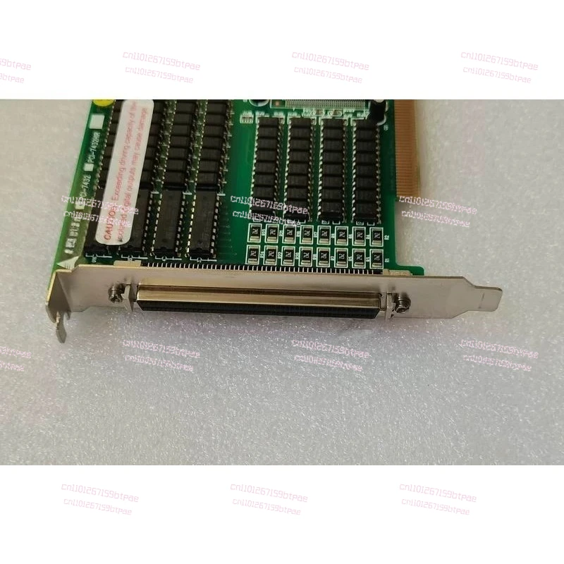 Used isolated high-speed digital IO card PCI-7432HIR PCI-7432 64-channel