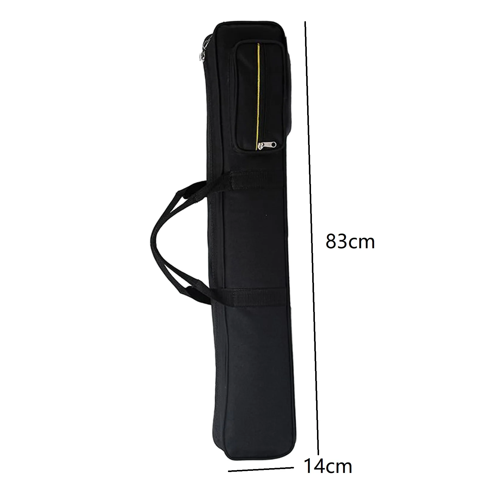 Mallette noire rigide pour queue de billard 1/2 - Etuis - Accessoires Mallette noire rigide pour queue de billard 1/2 - Etuis - Accessoires