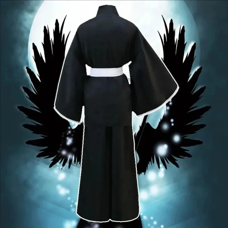 

Bleach Kuchiki Rukia Cosplay Costumes Kurosaki Ichigo Die Pa Soul Society Shinigami Kimono Full Outfit Thousand-Year Blood War