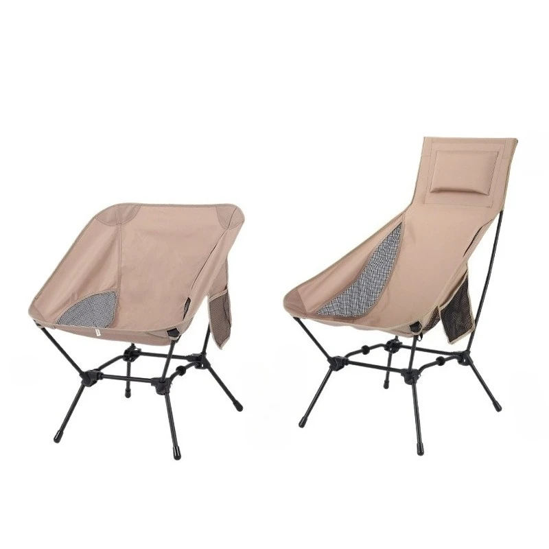 Square structure beach fishing stool, iron pipe, portable, lightweight, folding chair