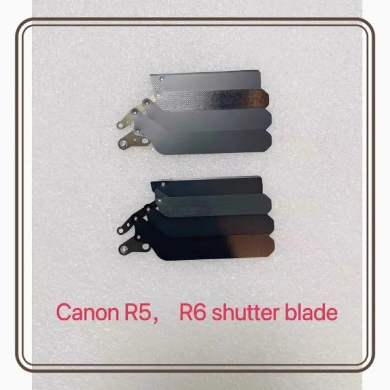 

Brand new original for Canon EOS R5, R6, r6 II, r5C, R3 blade fast door curtain single curtain