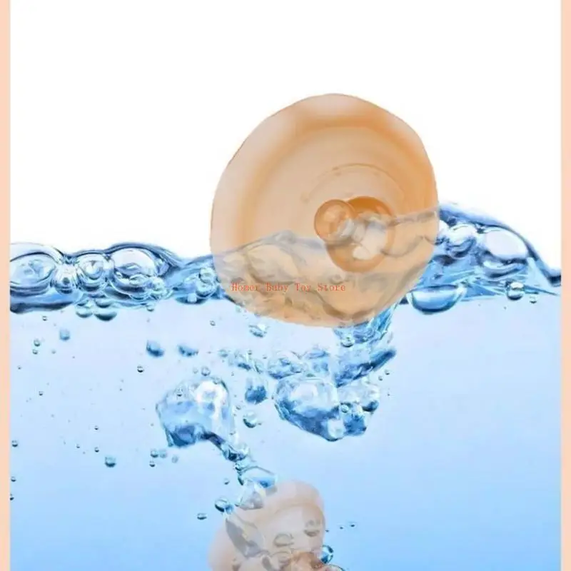 J0PF – protecteur mamelon en Silicone Double couche, pour mère d'allaitement, coussinet couvercle bouclier
