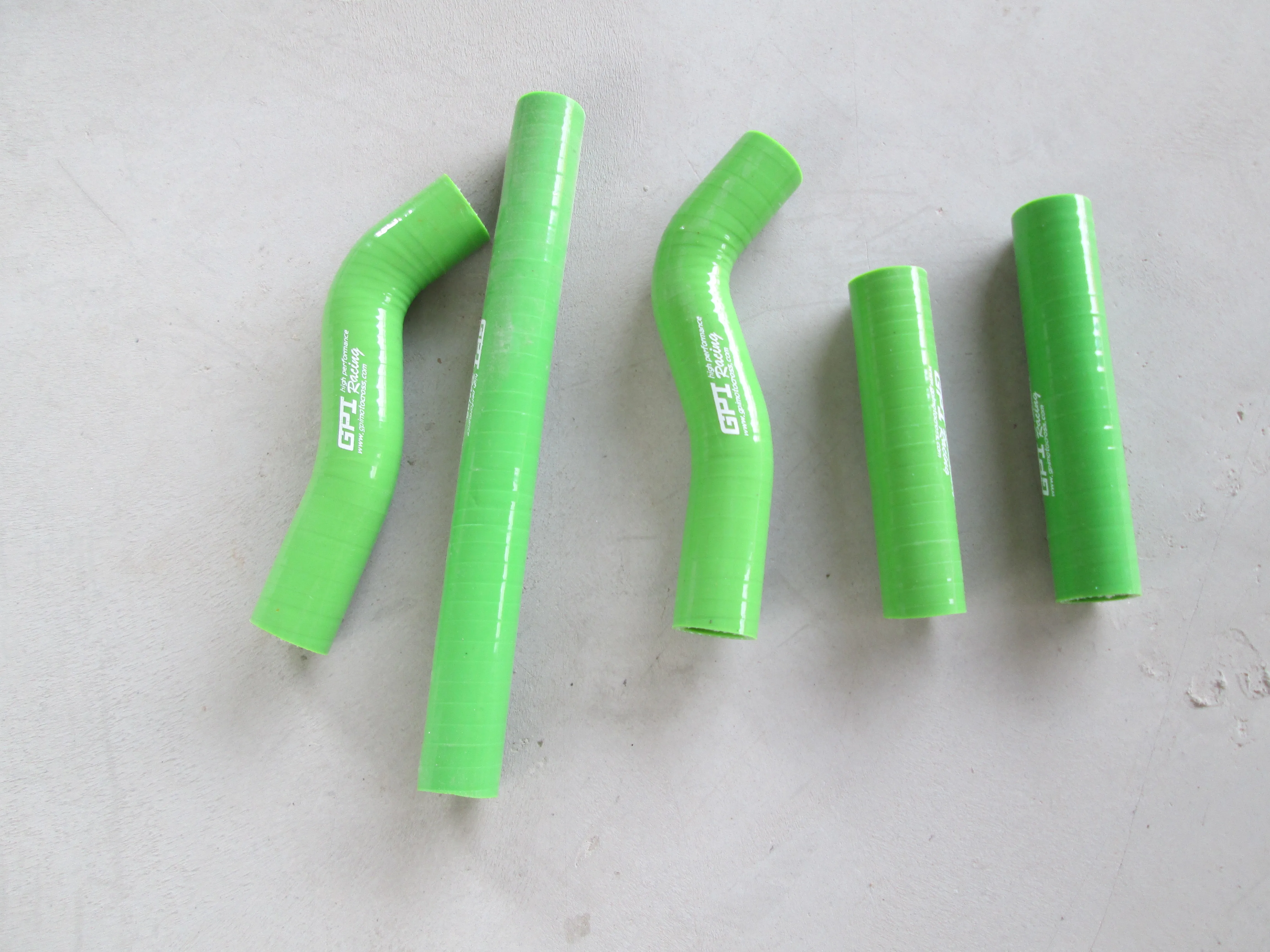 Green Silicone Radiator Hose For 2005 2006 250SXF