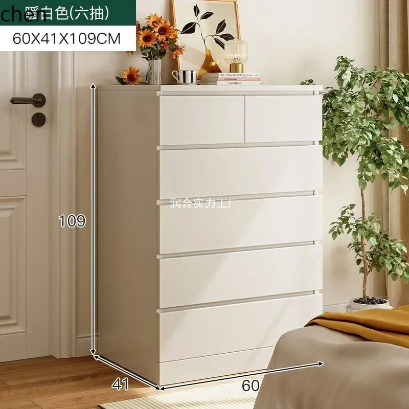 DSA  Chest of Drawers Living Room Tea  Floor-standing Wall Cabinet Multi-layer Storage