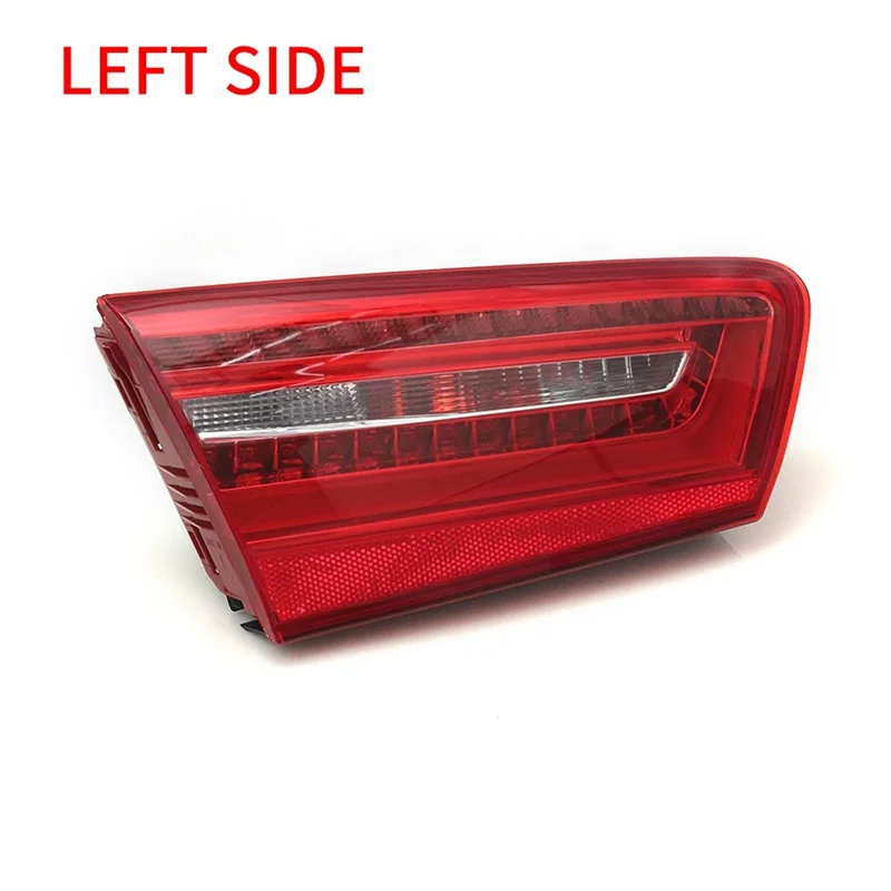 

Car Left LED Rear Inner Tail Light Brake Lamp for Audi A6 C7 2010 2011 2012-2016 4G5945093 4G5945094