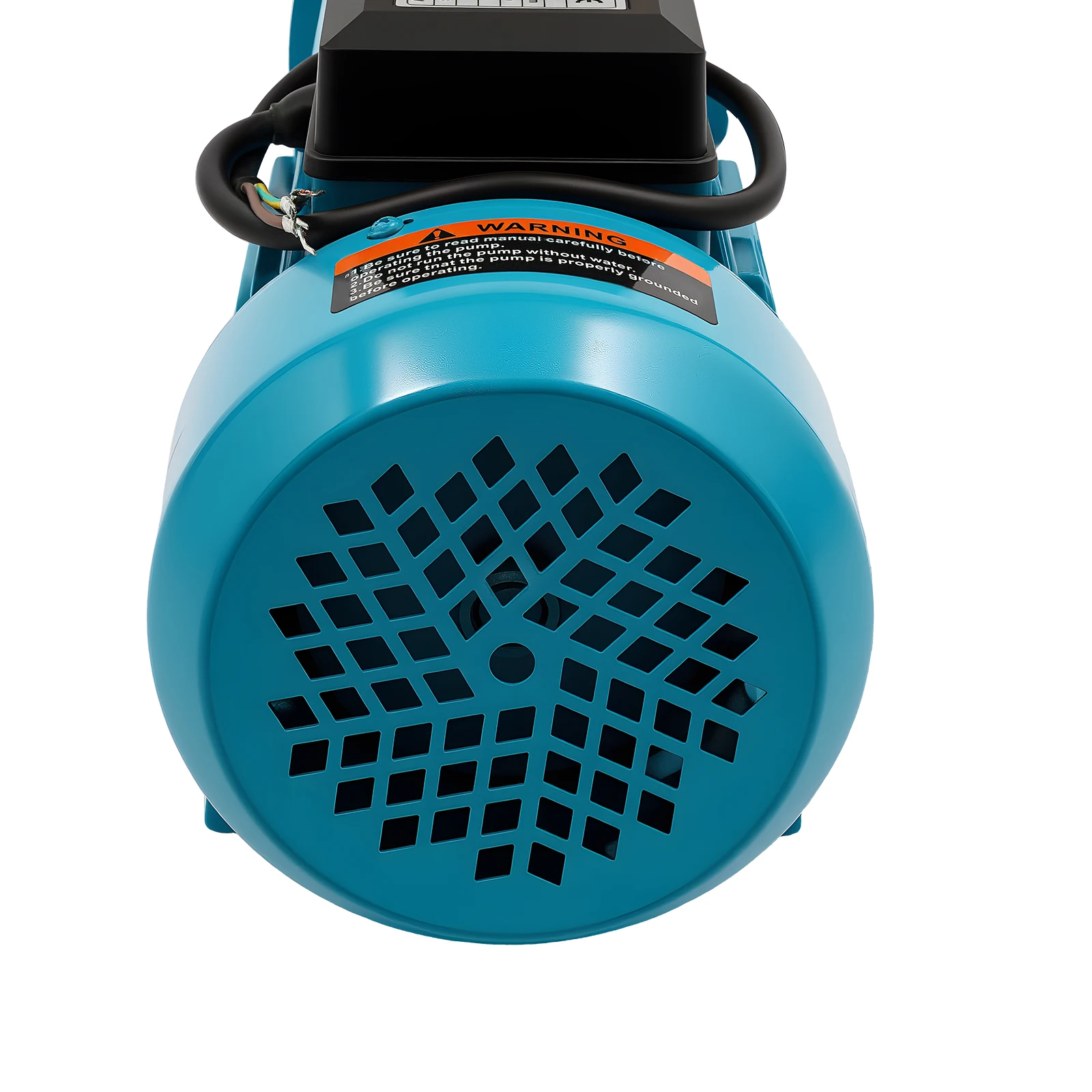 IP44 Wasserdichte Kreiselwasserpumpe - Selbstansaugende Pumpe mit Manometer, 98m Förderhöhe, 4000L/h für Bewässerungs-/Kühlsysteme – Detail 11