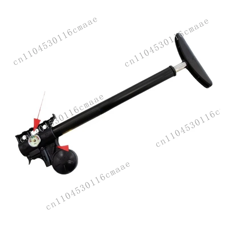 

Through pipeline dredger, through high pressure pneumatic fast exhaust high pressure valve