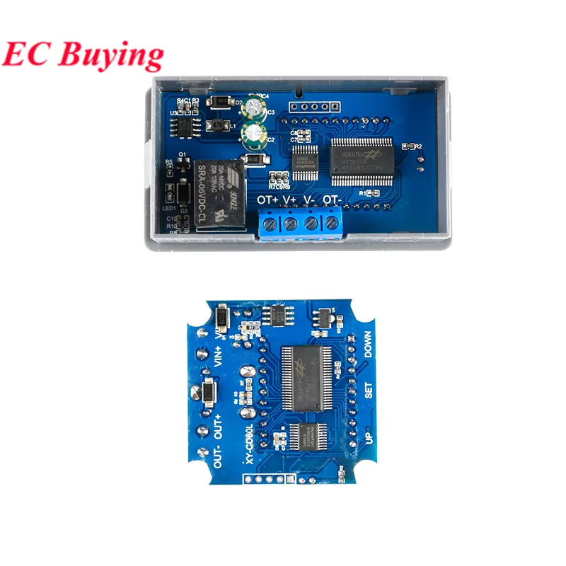 XY-CD60 XY-CD60L Lead-Acid Lithium Battery Charger Control Module Automatic Charging Overcharge Protection Board Switch 6-60V