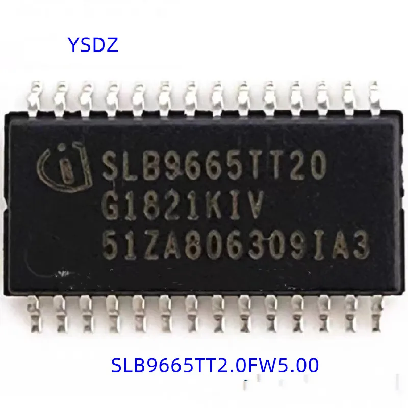 

НОВЫЙ 5 шт. ~ 50 шт./лот SLB9665TT2.0FW5.00 SLB9665TT2.0 SLB9665TT20 TSSOP28