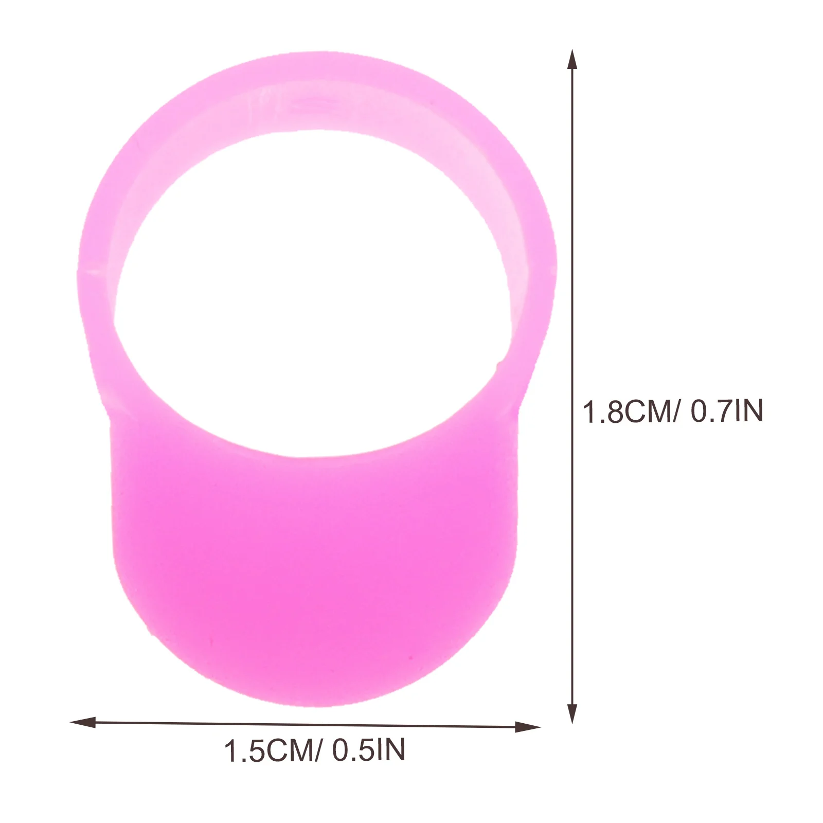 4 قطعة الصلب اللسان طبل إصبع الأكمام سيليكون مكافحة الألم فنجر يغطي طبل ممارسة حماة قرع أداة #2