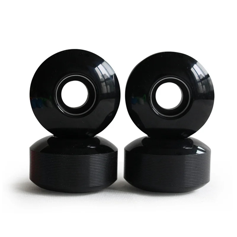 

Y49A-Колеса для скейтборда с подшипниками, 52X30 мм, уличные колеса из искусственной кожи, детали для скейтборда, колеса для лонгборда Cruiser (набор из 12 шт.), черные