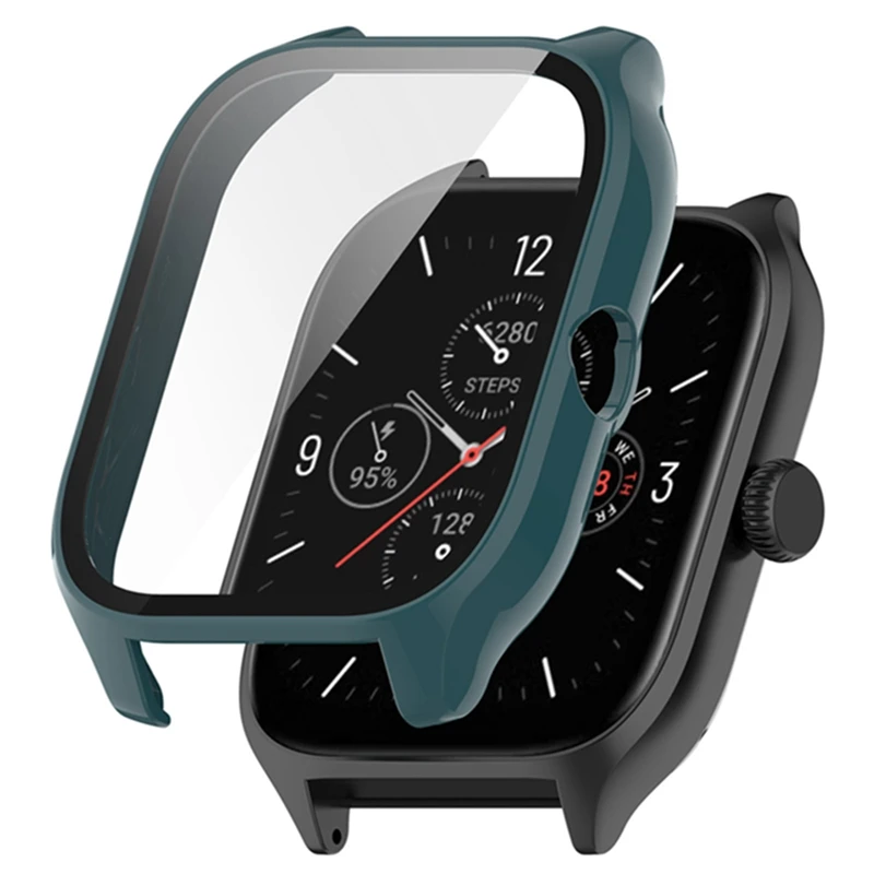 Fall + Glas Für Amazfit GTS 4/4 Mini Fällen Vollständige Abdeckung Schutz Shell Für Amazfit GTS 4 Mini Screen Protector schutzhülle – Detail 10