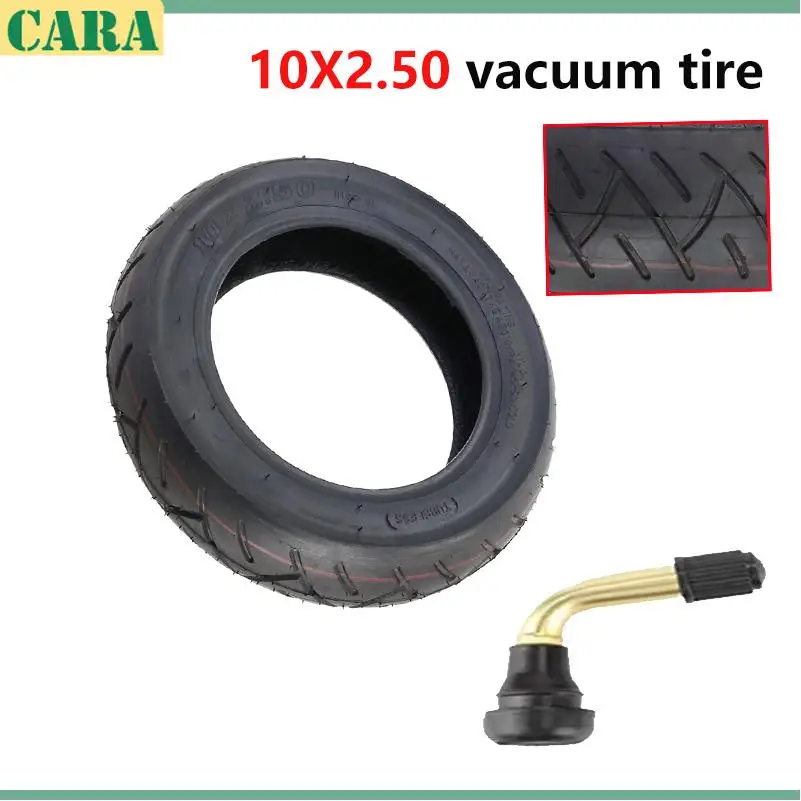 

10-дюймовые бескамерные шины 10x2,50, вакуумные шины для электрических скутеров Ninebot F2/F2 Plus, замена Tubeles