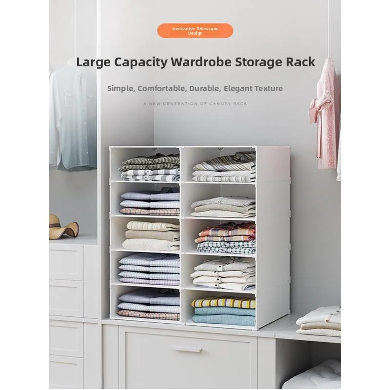 Multi-Layer Closet …