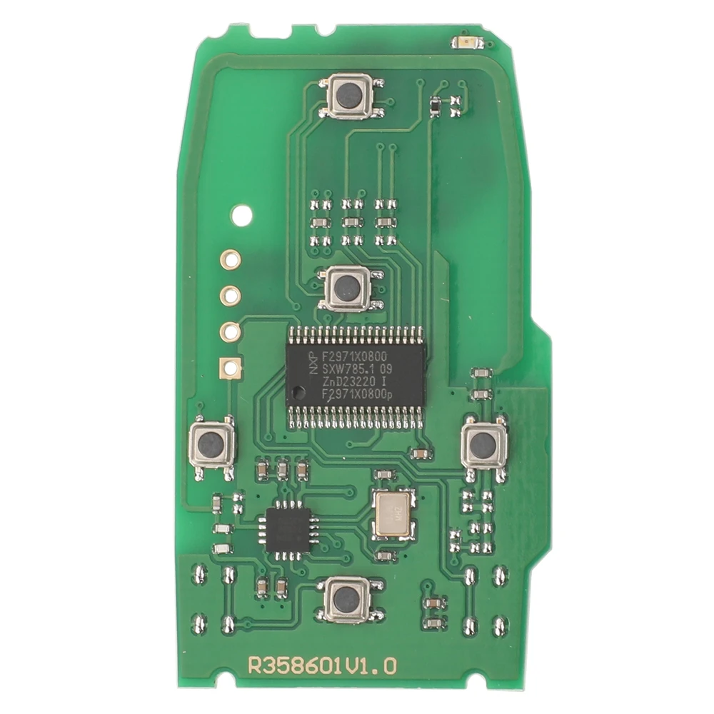 jingyuqin 5 przycisków 95440-A9200 433 MHz ID47 Chip dostęp bezkluczykowy inteligentny klucz zdalny SVI-YPFGE05 dla KIA Carnival 2016 2017 2018