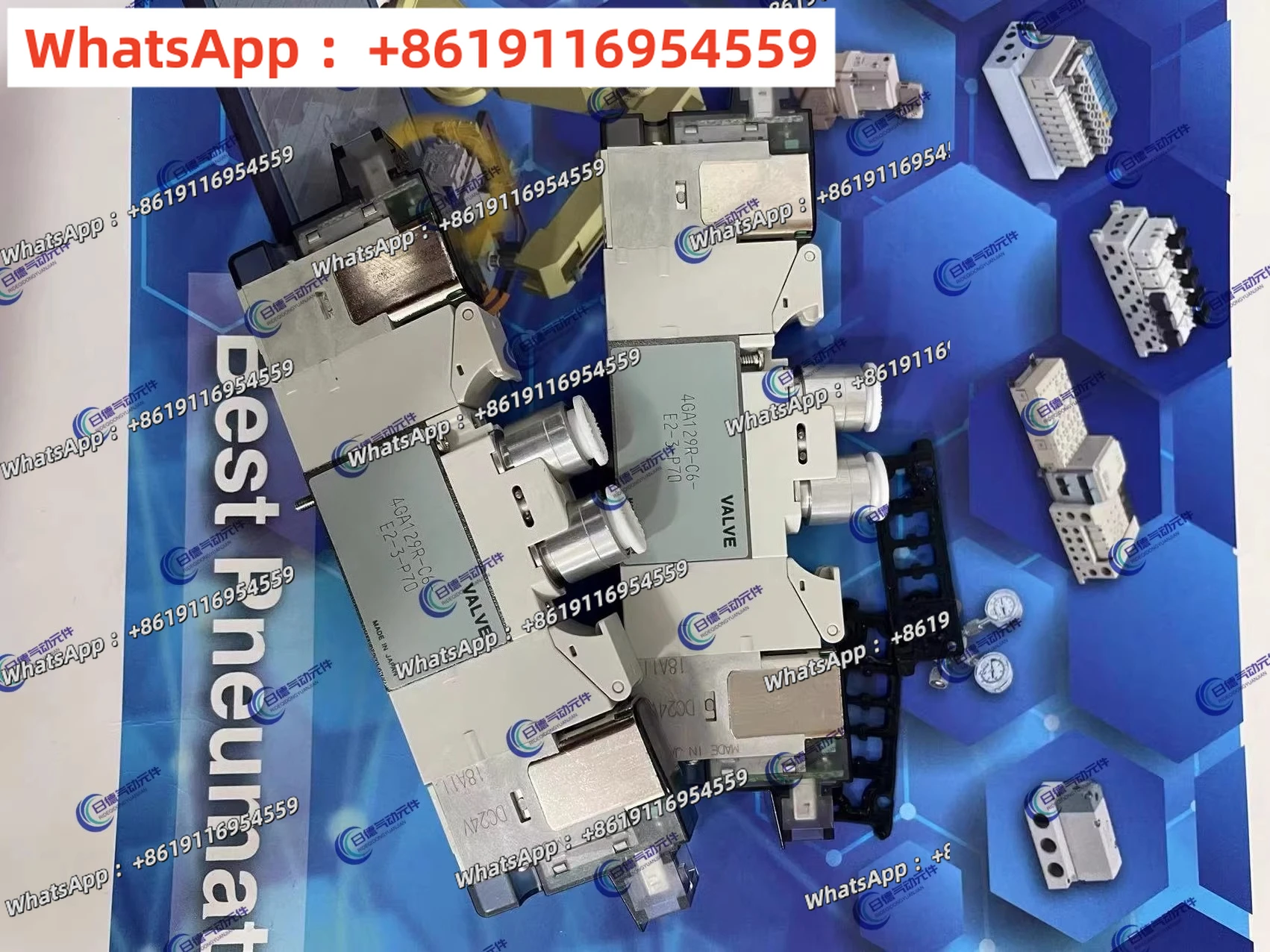 

Электромагнитный клапан 4GD119R/129R/139R-C4/C6-E2-3 4GA119R-C4-A2NH-3 (1 шт.)