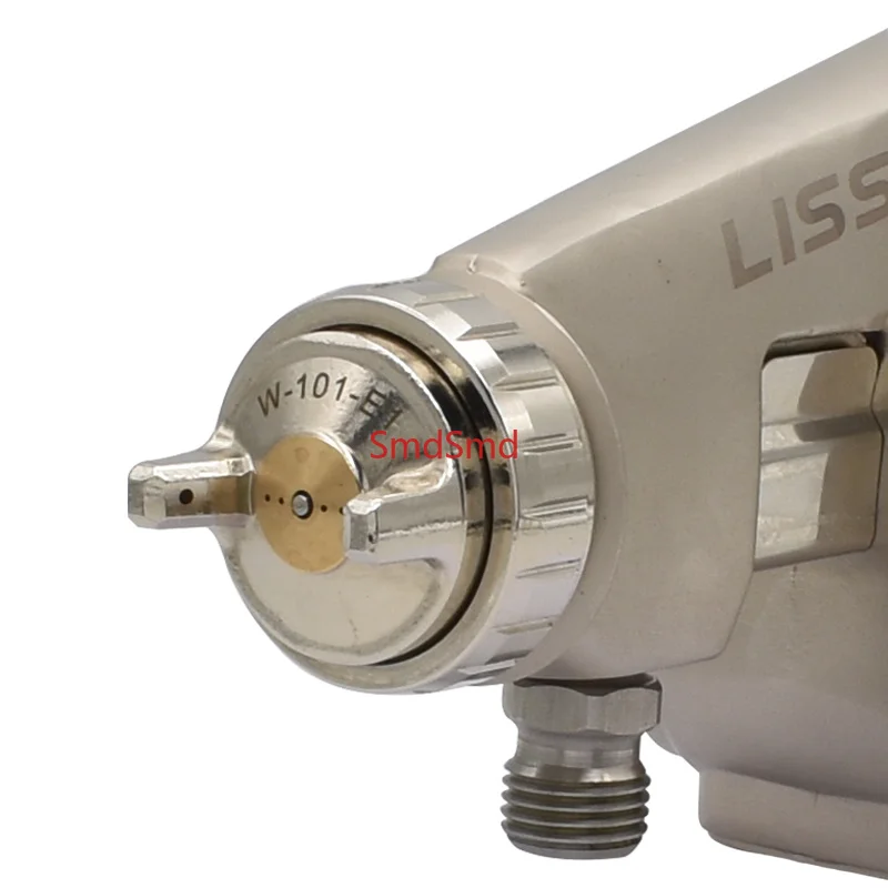 Spray Gun WA101 Pneumatic Automatic Painting Gun High Atomization Industrial Spraying Equipment WA-101 Reciprocating Sprayer