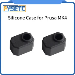 2pcs/5pcs Black Silicone Case High temperature resistance 3D Printer Parts for Prusa MK4