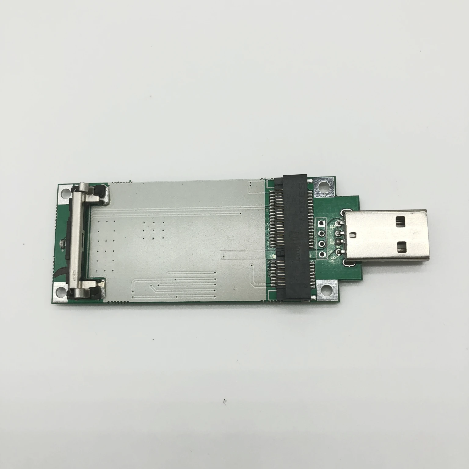 Adaptador Mini PCI-E a USB, ranura para tarjeta SIM/UIM, para Quectel piezas, piezas, EC200A-EU, EC200A-AU, PCIE, SIMCOM, SIM7672G, 1 EG25-G/2 EC25-E