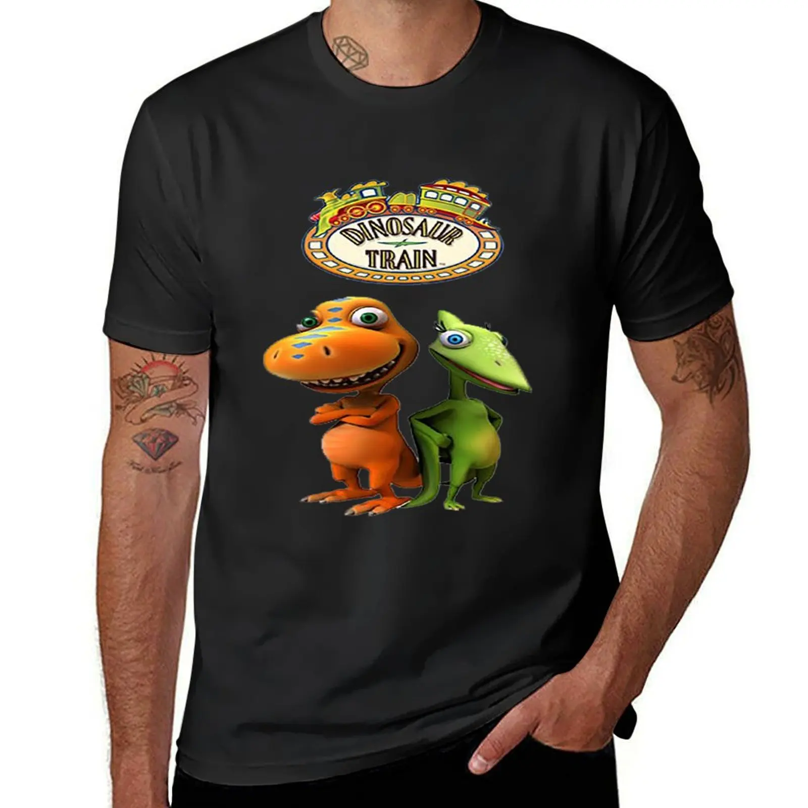 

Dinosaur Train T-Shirt blanks graphics men clothings
