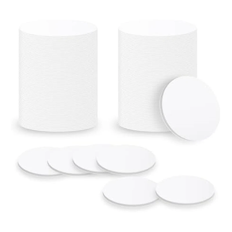 

55PCS NFC Tags 215 Blank White Card Sticker Coin Card With Adhesive Backing Enabled Mobile Phone Easy To Use