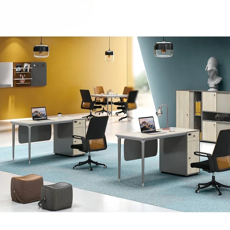 

# Современный I-образный стол Коммерческая офисная мебель для руководителей Классический деревянный стиль Роскошный офисный стол Ceo Boss