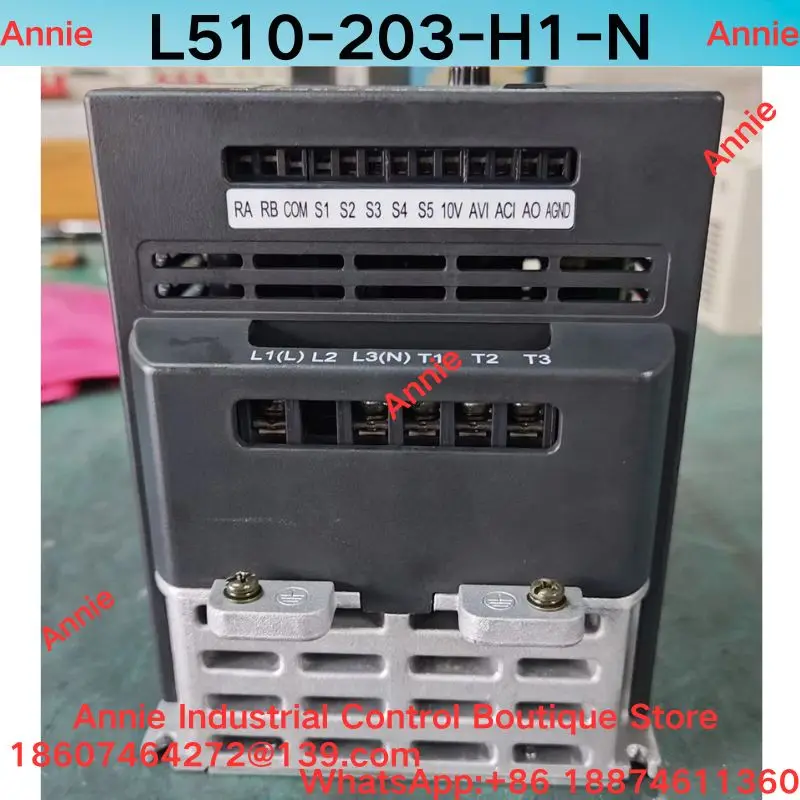 Second-hand test OK   L510 Series Variable Frequency Drive / 2.2kW / 220V Model: L510-203-H1-N