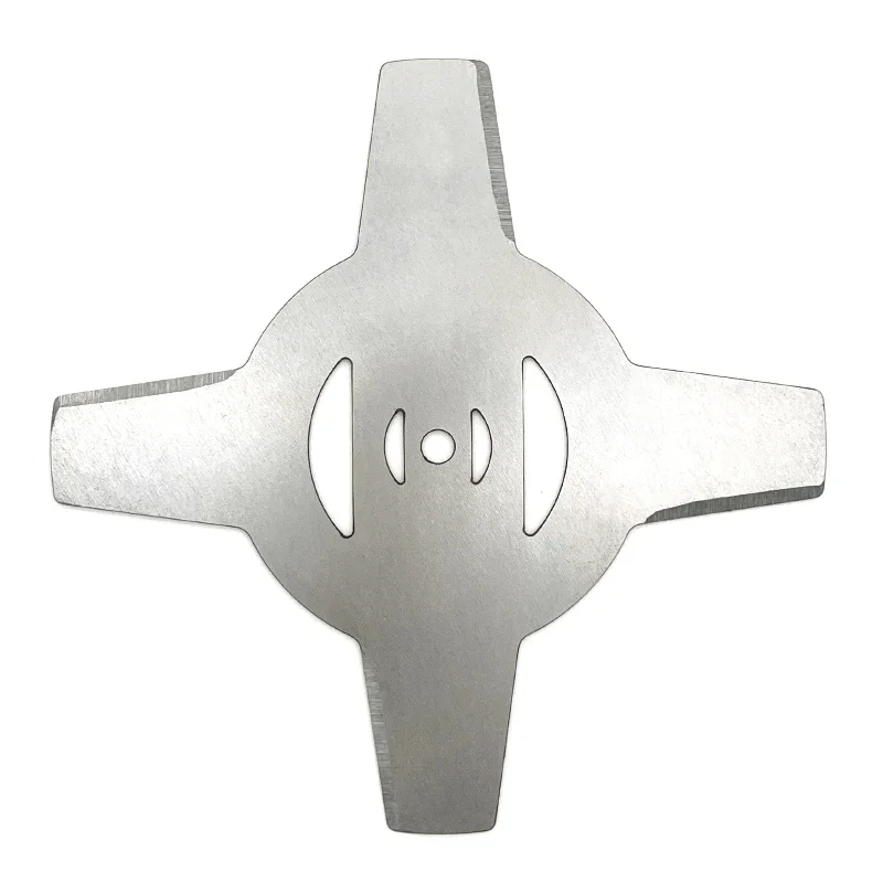 Garden Power Tool Accessories 4Pieces 5mm Metallic Blade 4Teeth for Electrical Grass Trimmer Brush Cutter Hilo de trimmer