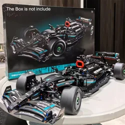 2024 Nieuwe Technische 42171 Prestaties 1642Pcs Bouwstenen W14 Raceauto Assemblage Model Voertuig Speelgoed Bakstenen Voor Kinderen Geschenken