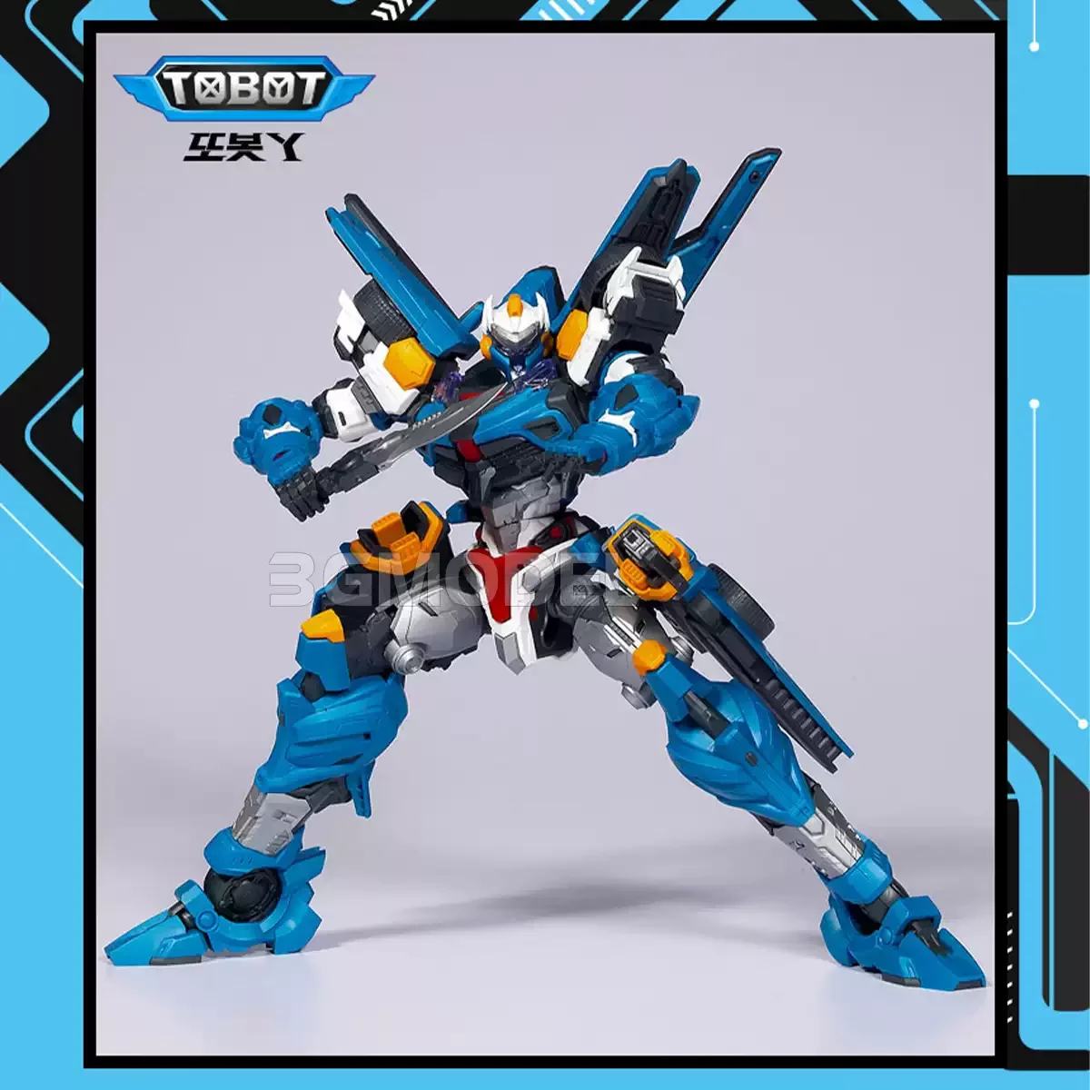 Model Kit Academy - Academy 15825 TOBOT Y Robot Zestaw