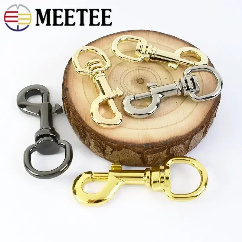 5/10/20Pc 12/15mm Metal Lobster Clasp Bag Strap Swivel Buckles Dog Collar Snap Hook Trigger Connect Buckle Keychain Carabiner