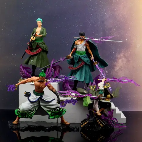 원피스 수제 모델 애니메이션 피규어 캐릭터 시리즈 주변 장식품 Roronoa Zoro 장난감 원피스 수제 모델 애니메이션 피규어 캐릭터 시리즈 주변 장식품 Roronoa Zoro 장난감