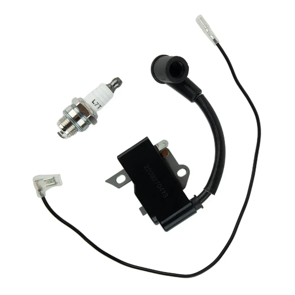 Ignition Coil Assembly Replacement Kit For-Husqvarna 125B 125BVX HB281 585836101 545108101 Garden Power Tools