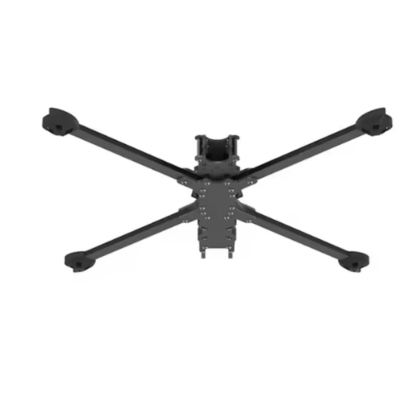 IFlight Chimera CX10 ECO Kit de marco FPV de 10 pulgadas distancia entre ejes de 452mm brazo de 6MM fibra de carbono para Dron de carreras de estilo libre RC FPV