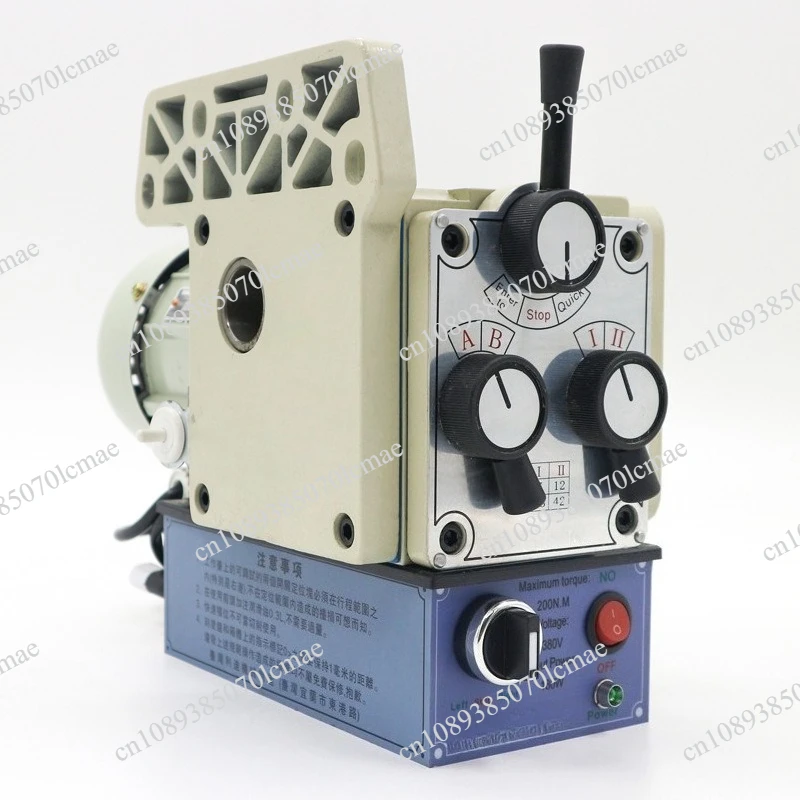 16 MM Auto Feed Driller Milling Machine Power Feed Knife Motor LIDI-1000DXVertical Mechanical 180W 380V Auto Knife Feeding Tools